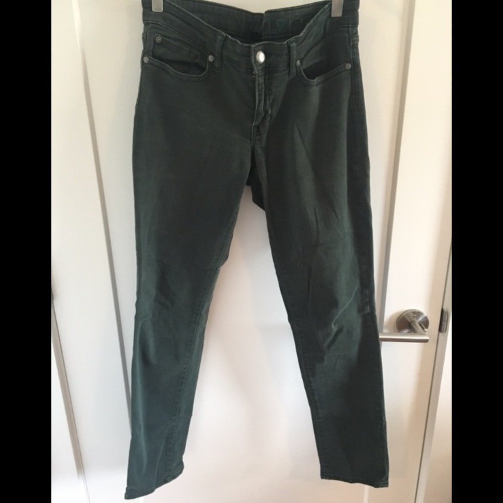 GAP Green Premium Skinny Jean